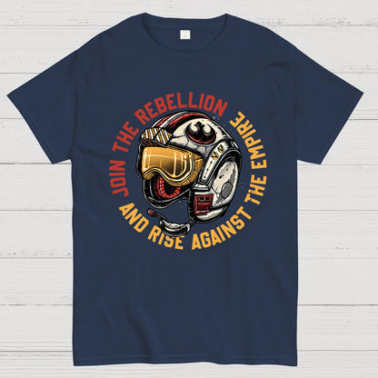 Rise Against the Realm Geek T-Shirt