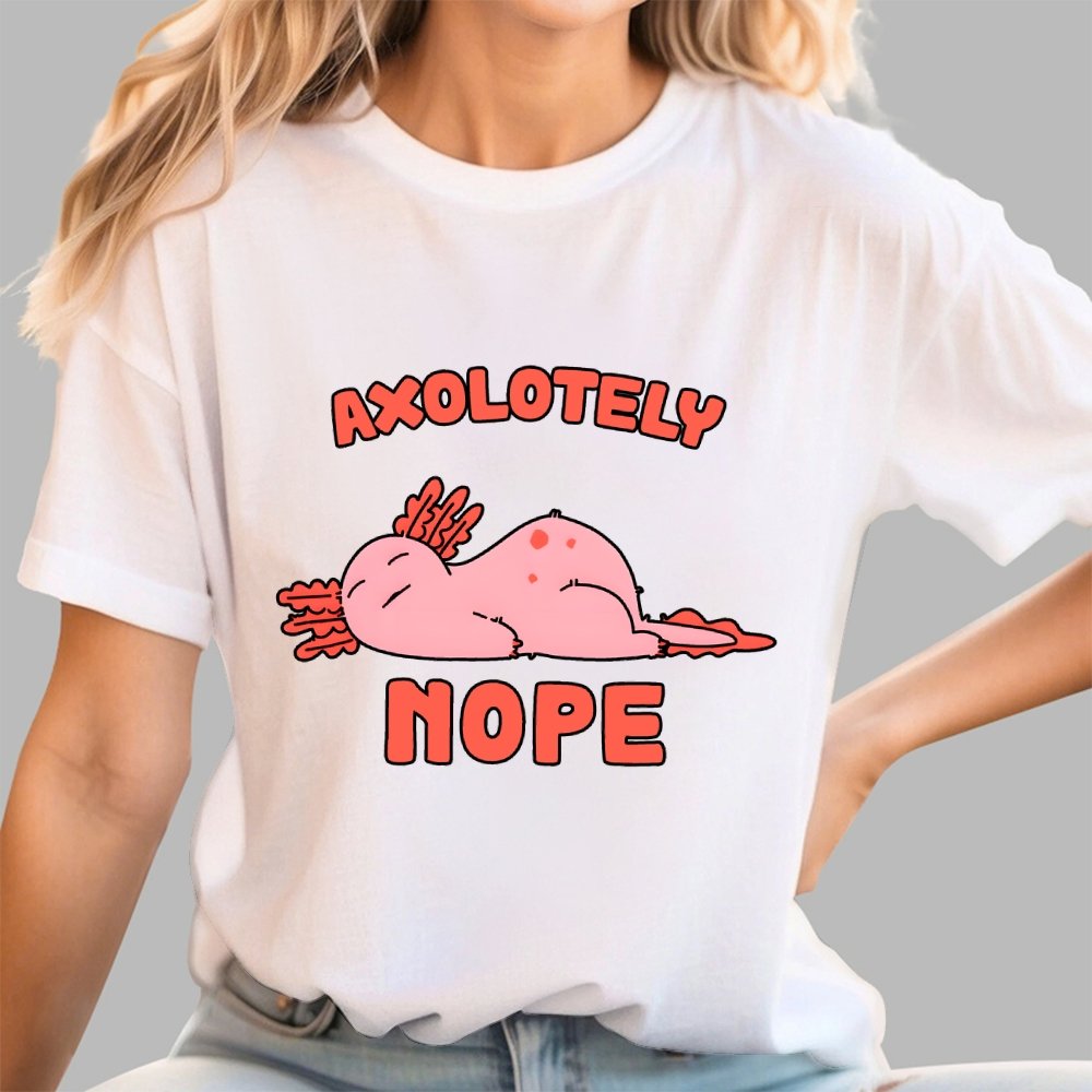 Axo Nope Geek T-Shirt