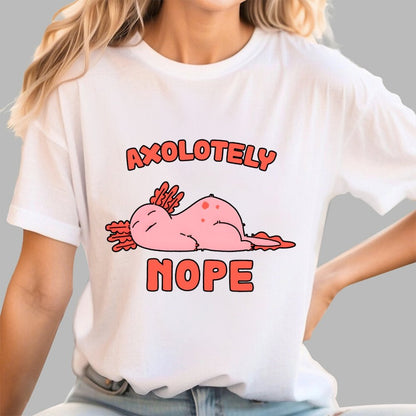 Axo Nope Geek T-Shirt