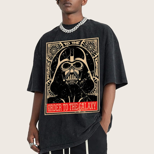 Order To The Galaxy Vintage Distressed T-shir