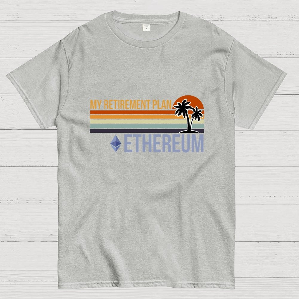 ETH Retirement Plan Geek T-Shirt