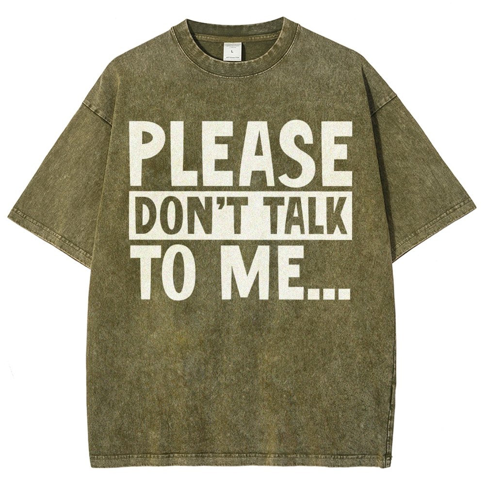 Humor and Satire Vintage Distressed T-shirt