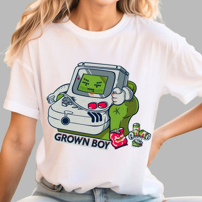 Grown Boy Geek T-Shirt