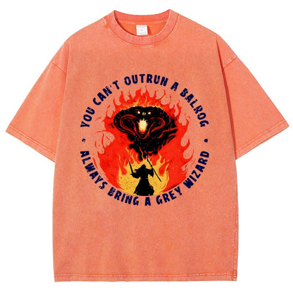Vintage Distressed T-shirt 2412000759