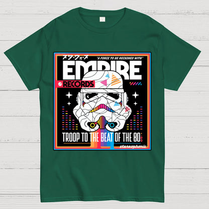 Troop To The Beats Geek T-Shirt