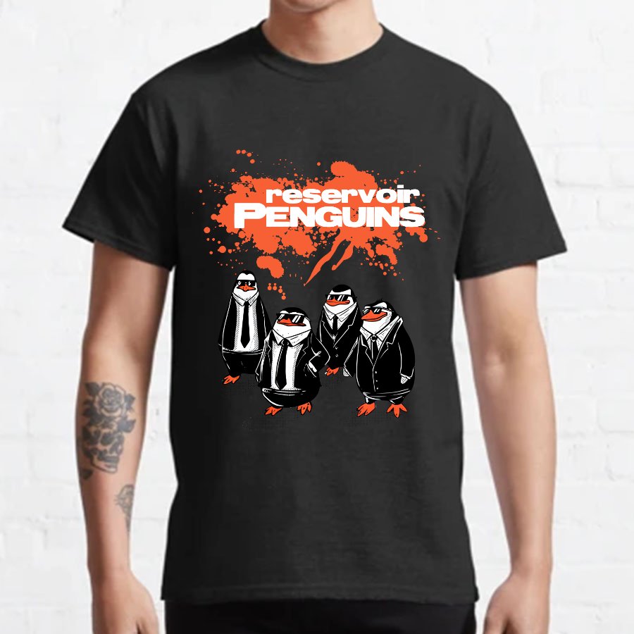Reservoir Penguins Geeky T-Shirt