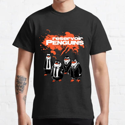 Reservoir Penguins Geeky T-Shirt