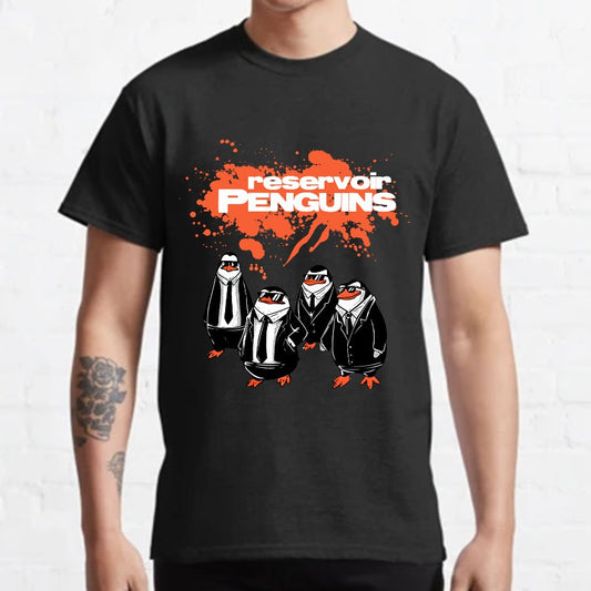 Reservoir Penguins Geeky T-Shirt