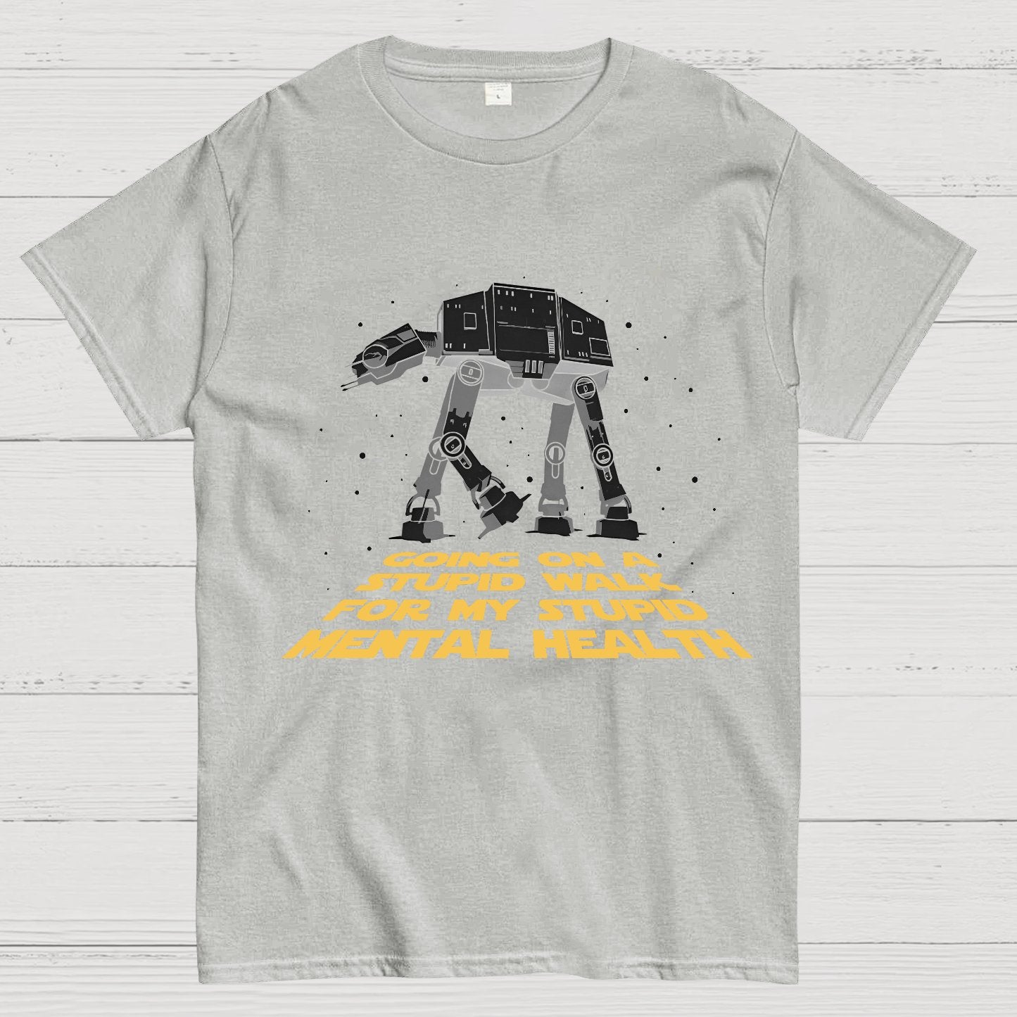 Galactic Walk Nerdy T-Shirt