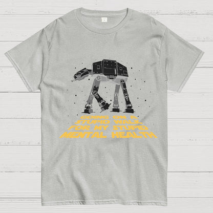 Galactic Walk Nerdy T-Shirt