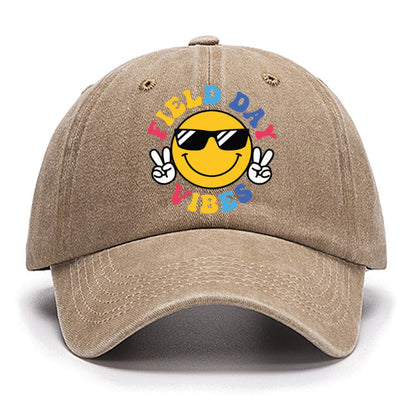 Field Day Vibes Cotton Hat