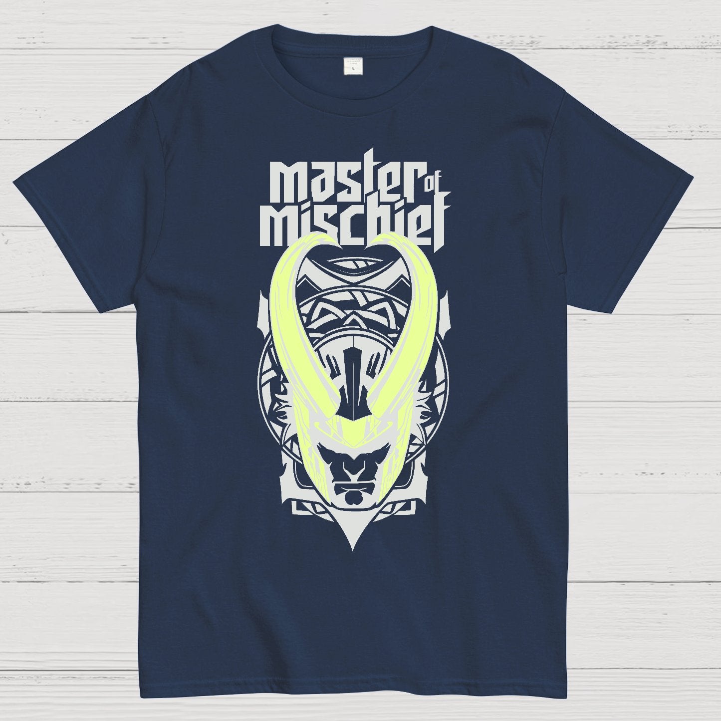 Master Of Pranks Geek T-Shirt