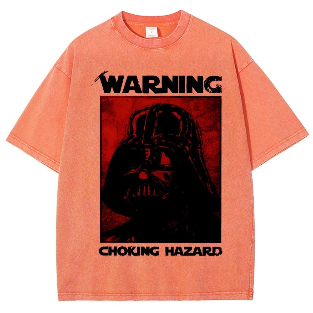 Warning Choking Hazard Vintage Distressed T-shirt
