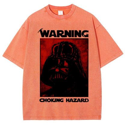Warning Choking Hazard Vintage Distressed T-shirt