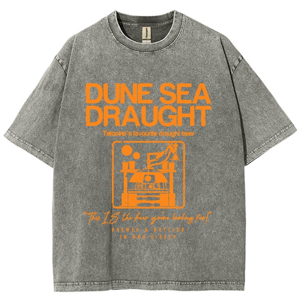 Desert Sea Draught Vintage Distressed T-shirt