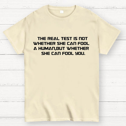 Will Ai Control Humans Geek T-Shirt