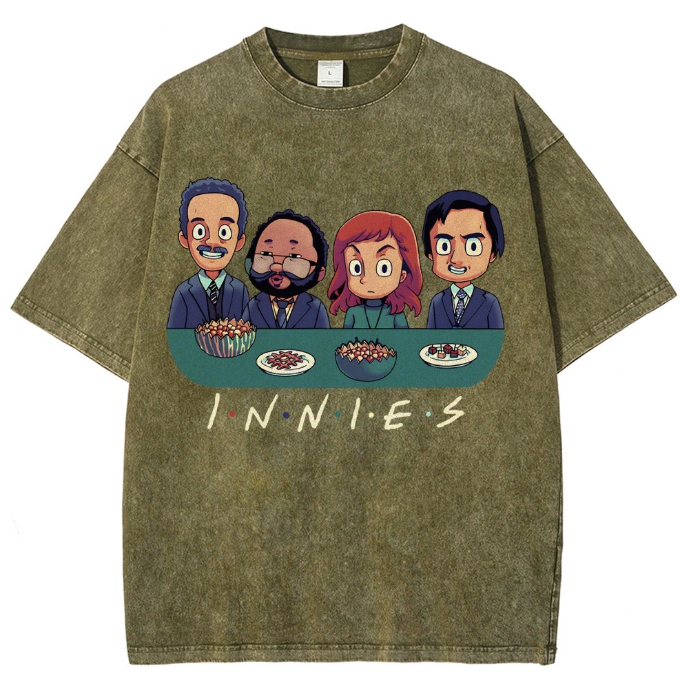 Innies Vintage Distressed T-shirt