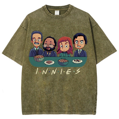 Innies Vintage Distressed T-shirt