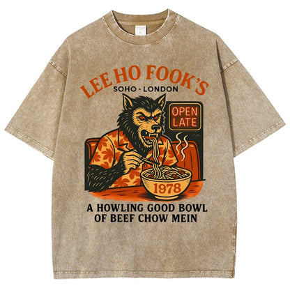 Mystery Town's 1978 Werewolf Vintage Distressed T-shirt