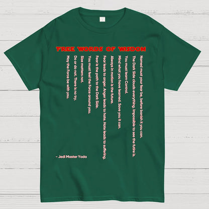 Free Wisdom Language Geek T-Shirt