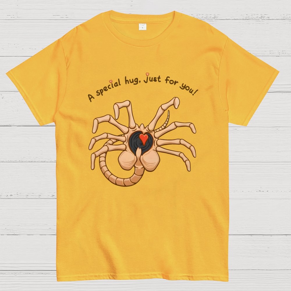 A Special Hug - Geeky Valentine Geek T-Shirt