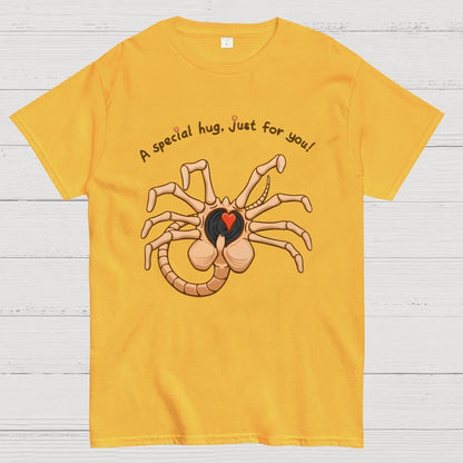 A Special Hug - Geeky Valentine Geek T-Shirt