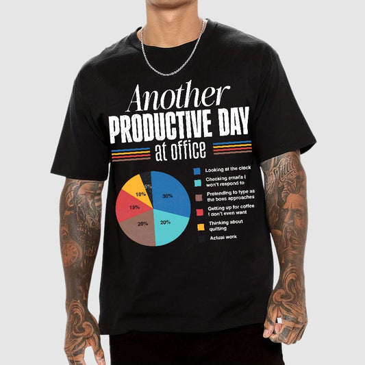 Another Productive Day Geek T-Shirt