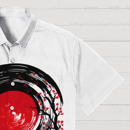 Sound Of Japan Sumi E Geek Hawaiian Shirt