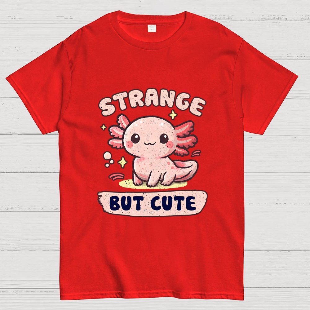 Strange But Cute Geek T-Shirt