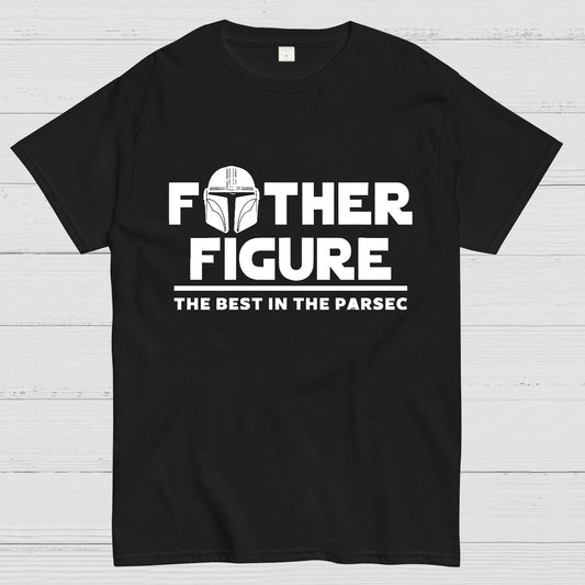 Father Figure Geek T-Shirt