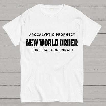 New World Order Spiritual Conspiracy Geek T-Shirt