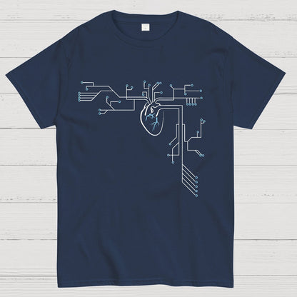 Circuit-ulatory System Geeky T-Shirt