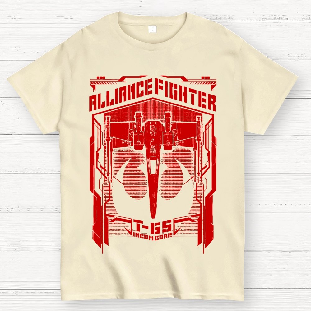 Alliance Fighter Geek T-Shirt