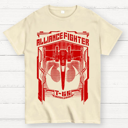Alliance Fighter Geek T-Shirt