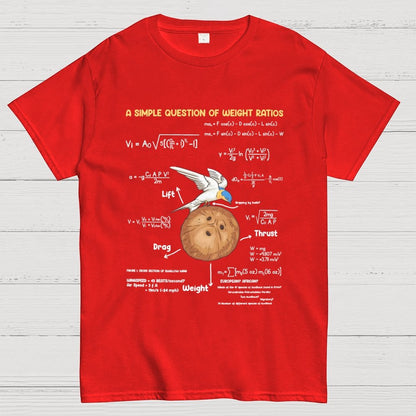 A Simple Question Of Weight Ratios Geek T-Shirt