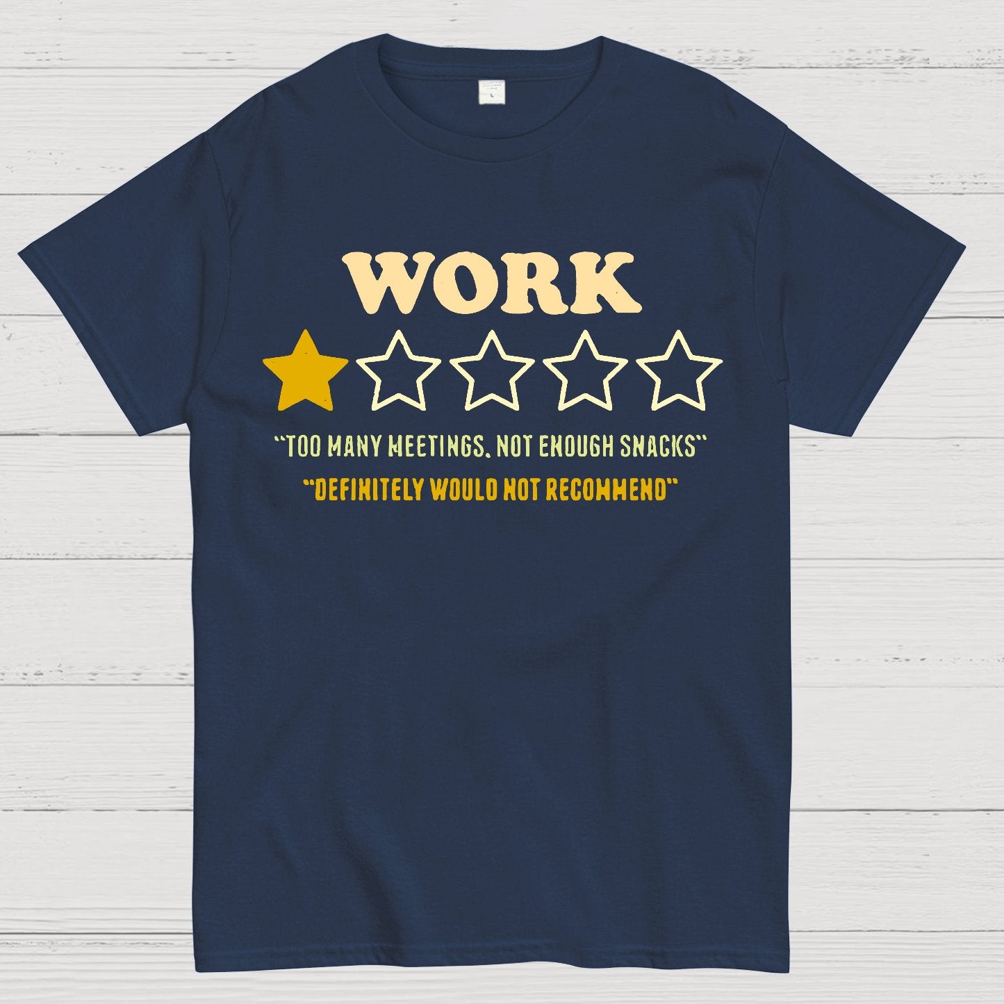 Too Many Meetings, Not Enough Snacks Geek T-Shirt