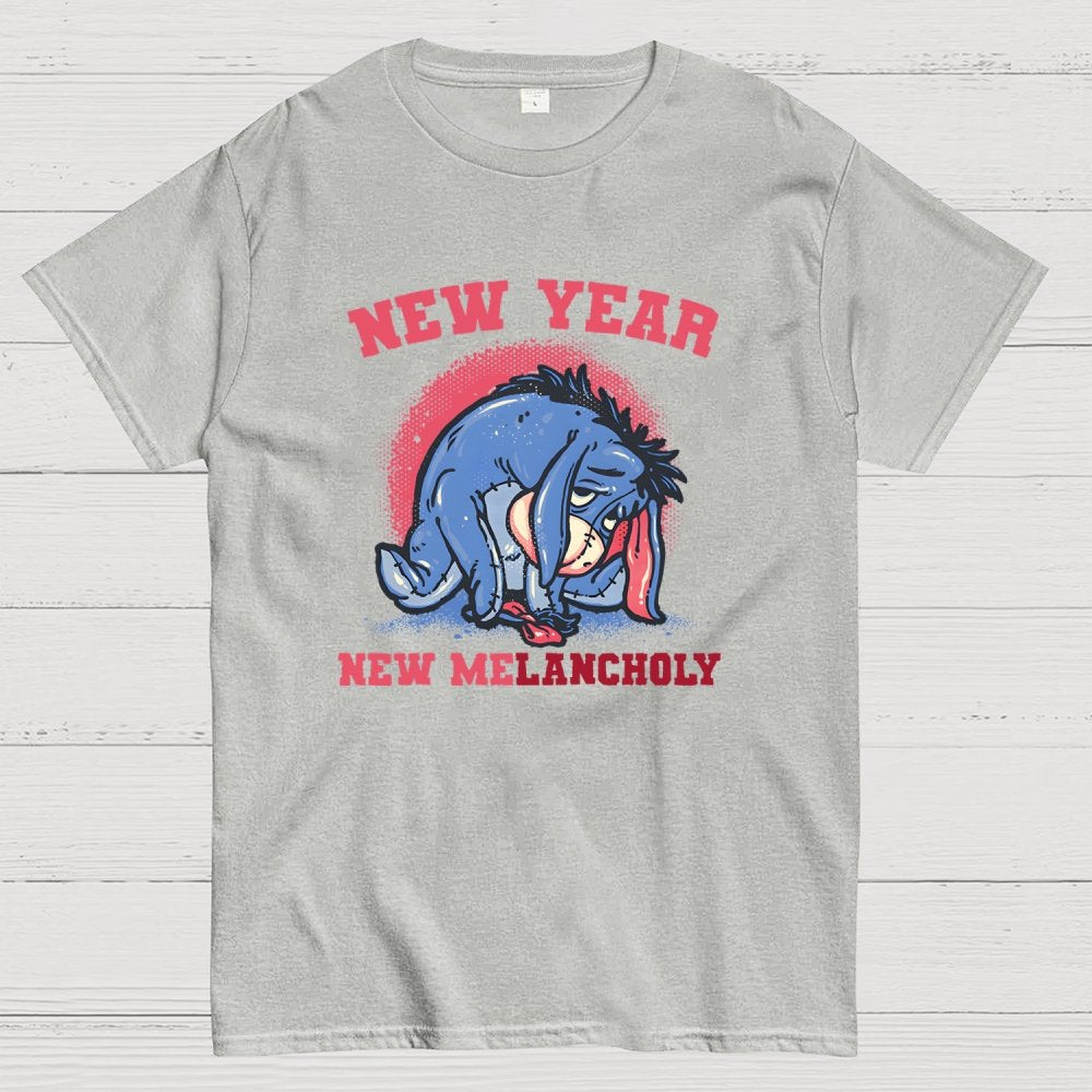 New Year New Melancholy Geek T-Shirt