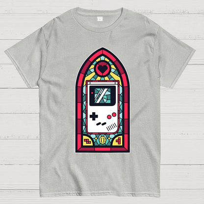 8bit Stained Glass Geek T-Shirt
