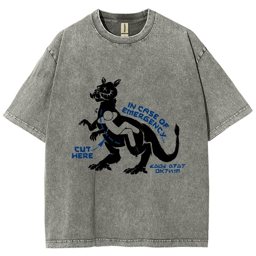 It's Not An Act Vintage Distressed T-shirt
