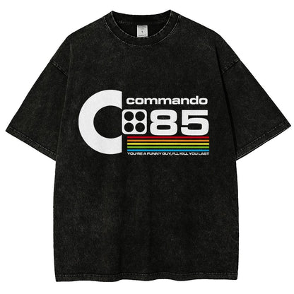 Commando 85 Vintage Distressed T-shirt