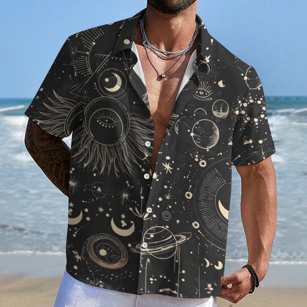 Planet Symbols Geeky Shirt