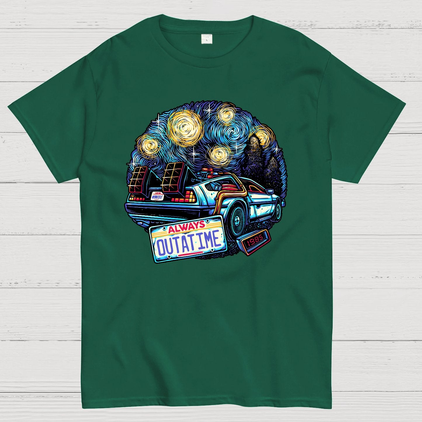 Always Outoftime Geek T-Shirt