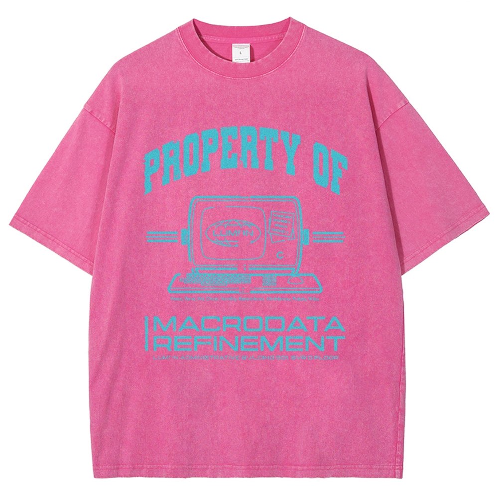 Property Of MDR Vintage Distressed T-shirt