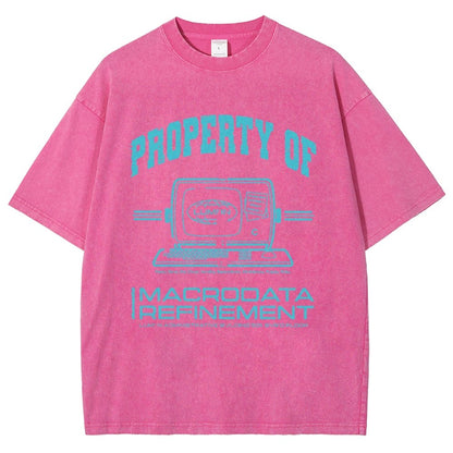 Property Of MDR Vintage Distressed T-shirt