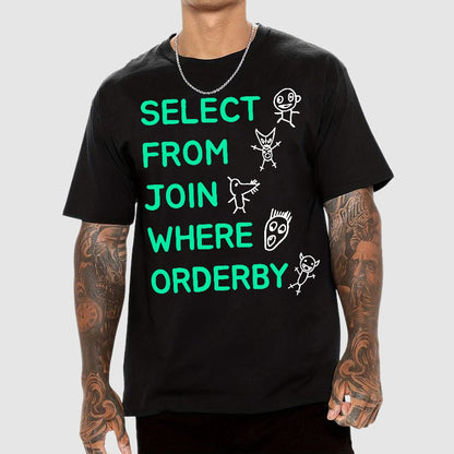 Sql Operators Geek T-Shirt