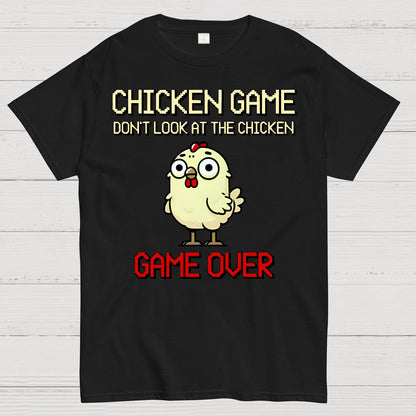 Chicken-Game Geek T-Shirt