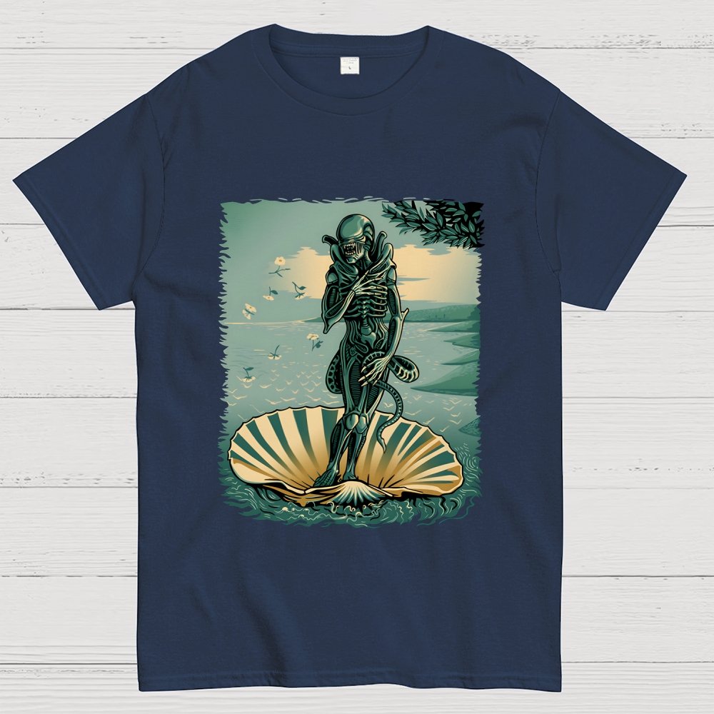 The Birth Of Mysterious Creature Geek T-Shirt