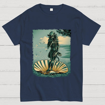 The Birth Of Mysterious Creature Geek T-Shirt
