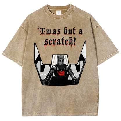Twas but a scratch! Vintage Distressed T-shirt