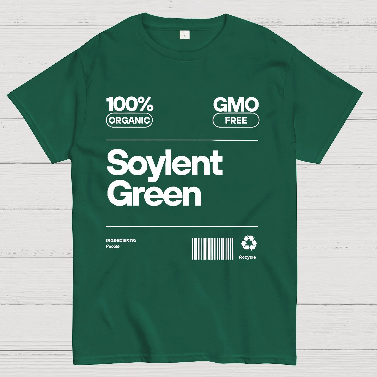Soylent Green Tag Geeky T-Shirt